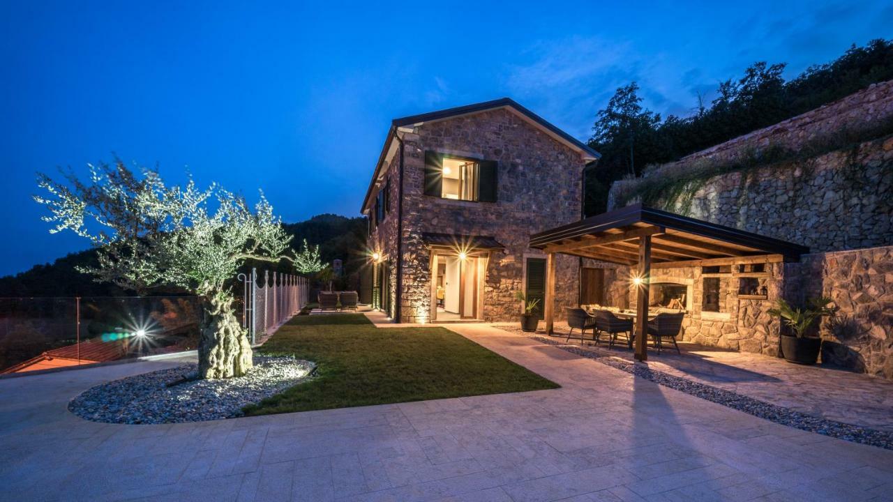 Villa Visum Poljane Экстерьер фото