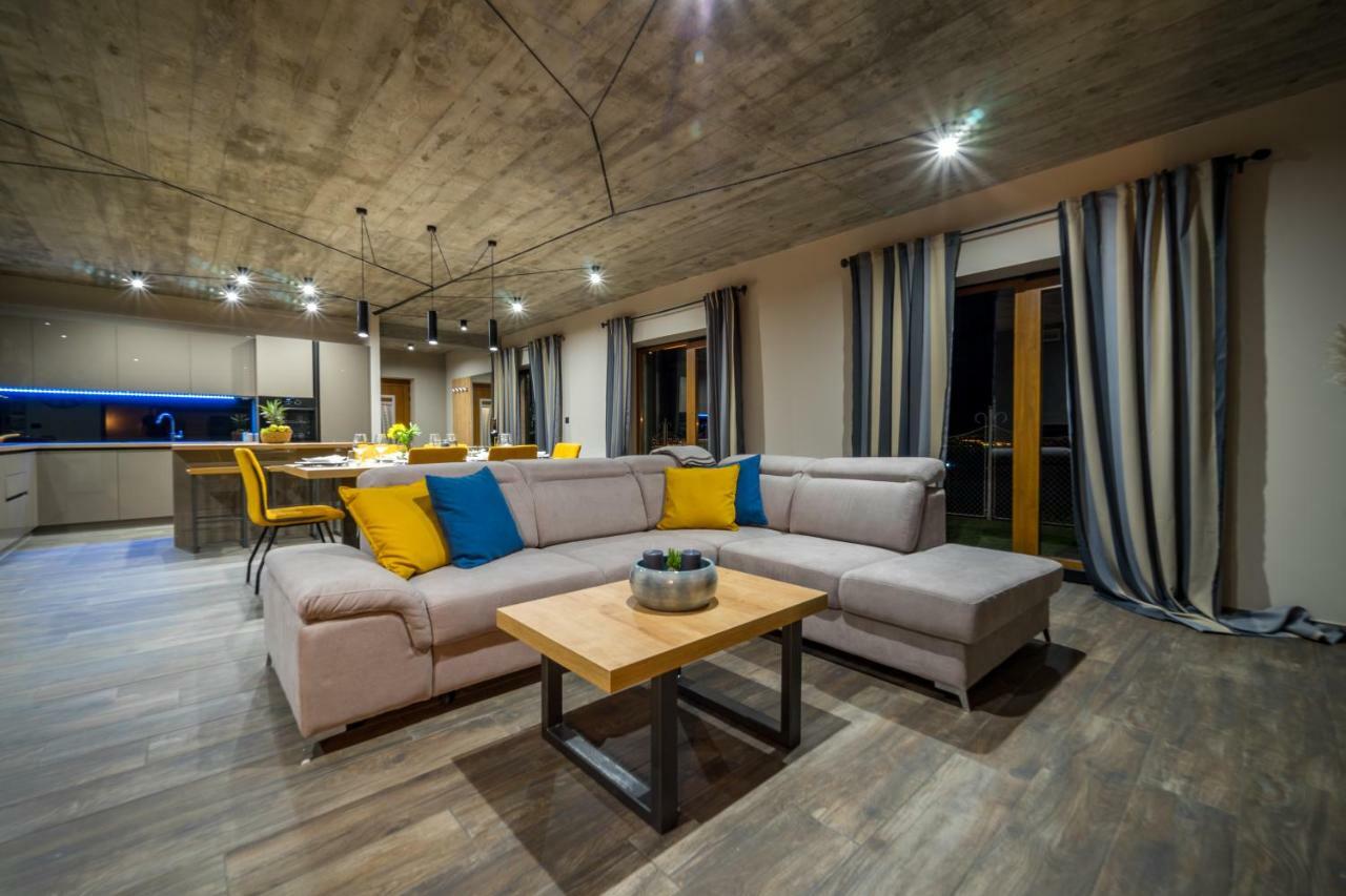 Villa Visum Poljane Экстерьер фото